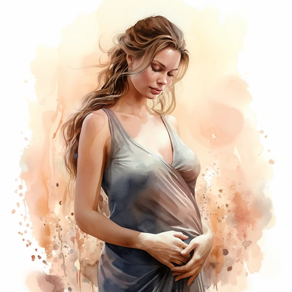 Carte cadeau pour future maman - Collier / bracelet - Bijou pour la  première fois - Cadeau de grossesse pour future mère